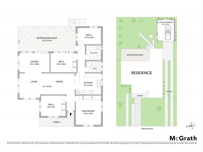 29 Mitchell Street, Condell Park NSW 2200 Floorplan