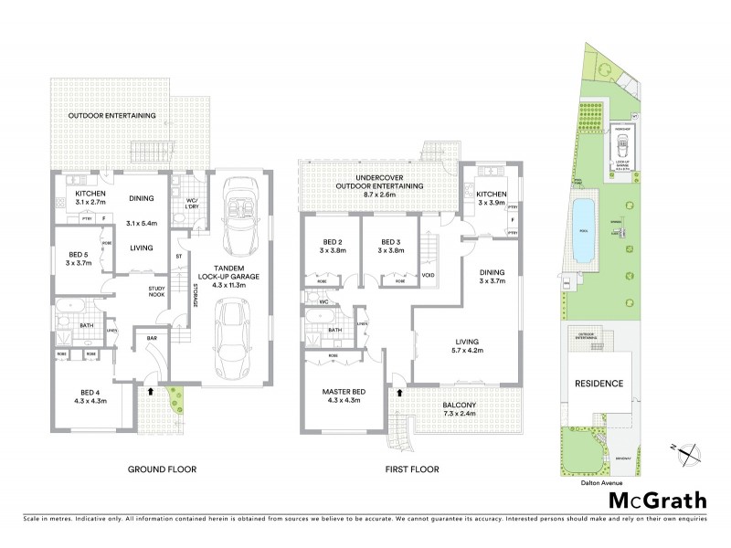 13 Dalton Avenue, Condell Park NSW 2200 Floorplan
