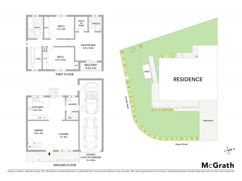 2/32 Horsley Road, Revesby NSW 2212 Floorplan