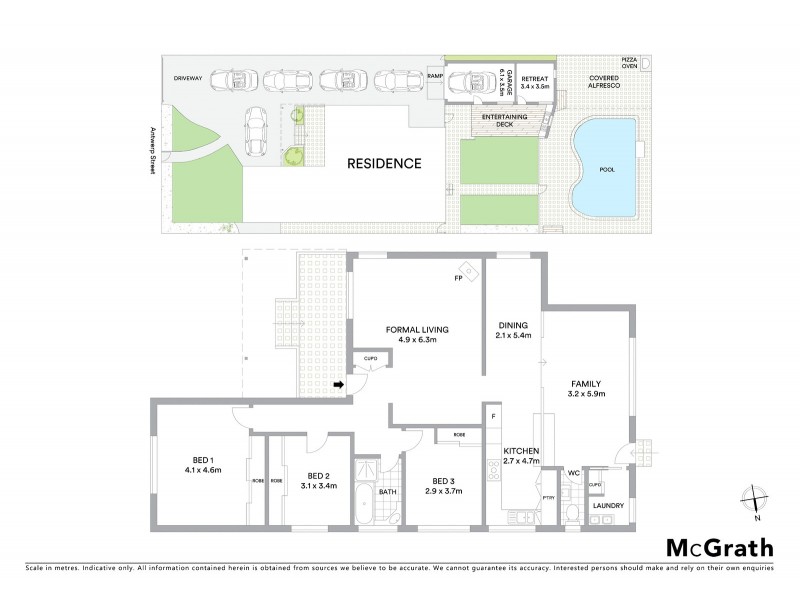 14 Antwerp Street, Bankstown NSW 2200 Floorplan