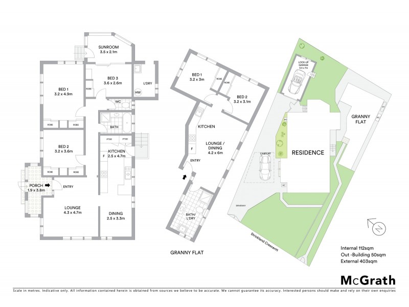 124 Strickland Crescent, Ashcroft NSW 2168 Floorplan