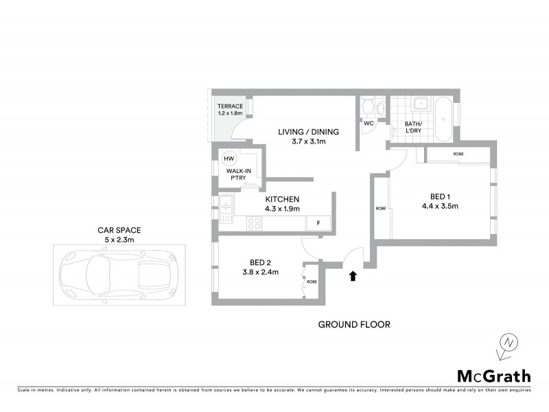 3/8 Yangoora Road, Belmore NSW 2192 Floorplan