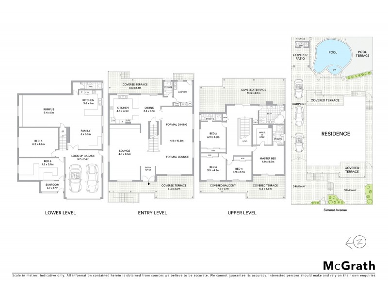83 Simmat Avenue, Condell Park NSW 2200 Floorplan