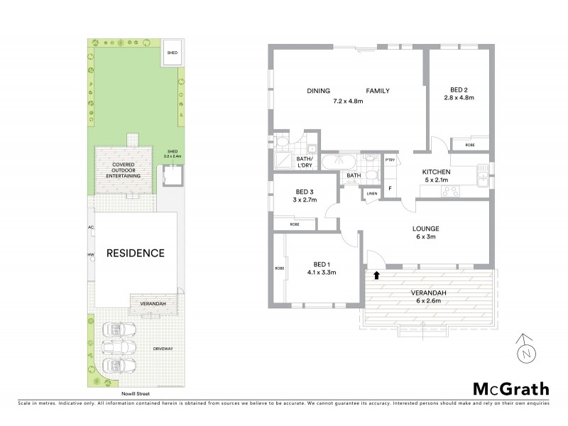 22 Nowill Street, Condell Park NSW 2200 Floorplan