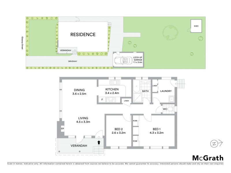 41 Glassop Street, Yagoona NSW 2199 Floorplan