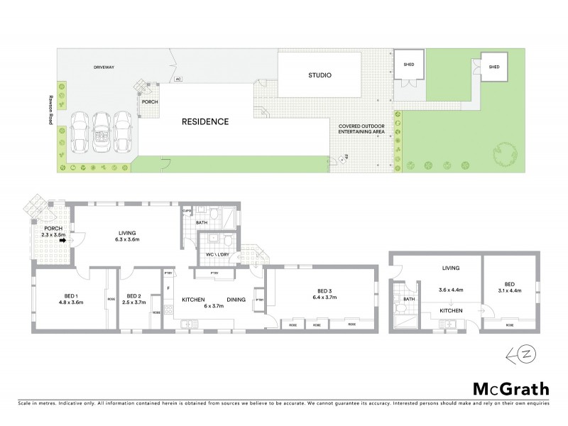 89 Rawson Road, Greenacre NSW 2190 Floorplan