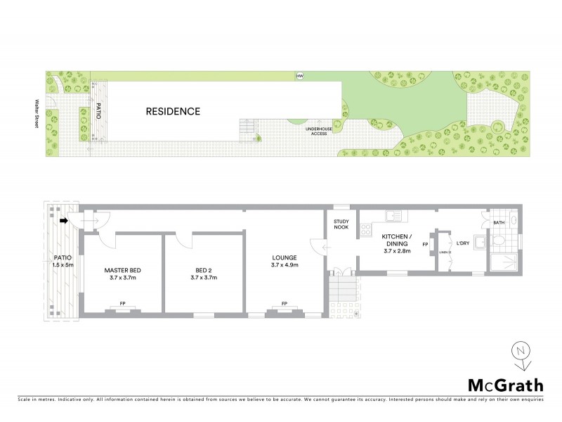 28 Walter Street, Granville NSW 2142 Floorplan