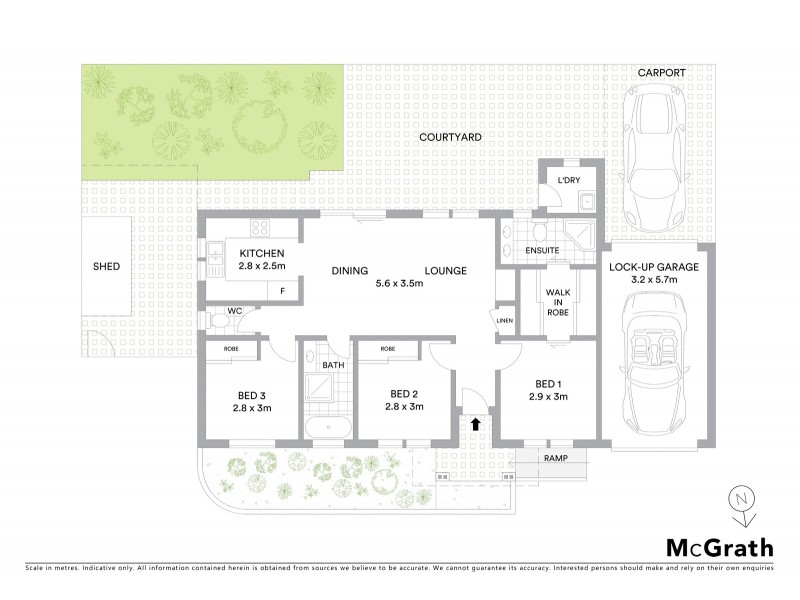 3/31 Highland Avenue, Bankstown NSW 2200 Floorplan