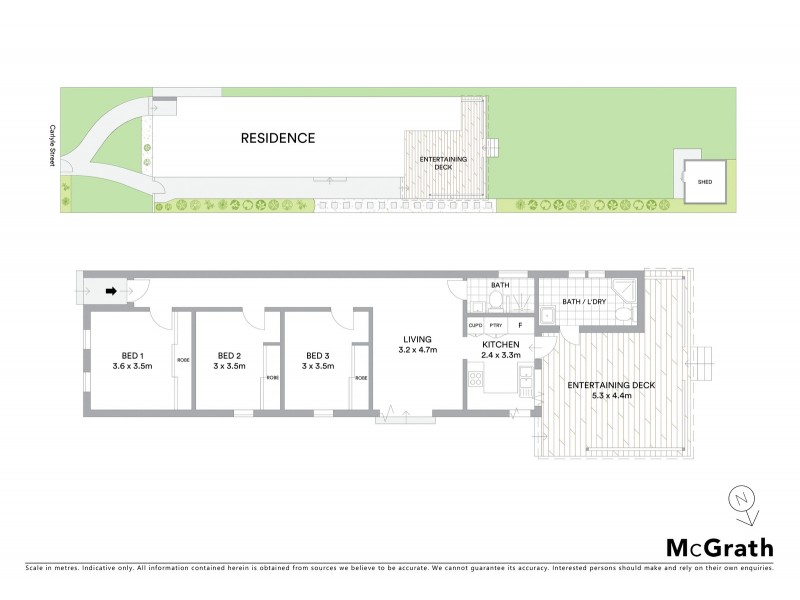 17 Carlyle Street, Enfield NSW 2136 Floorplan