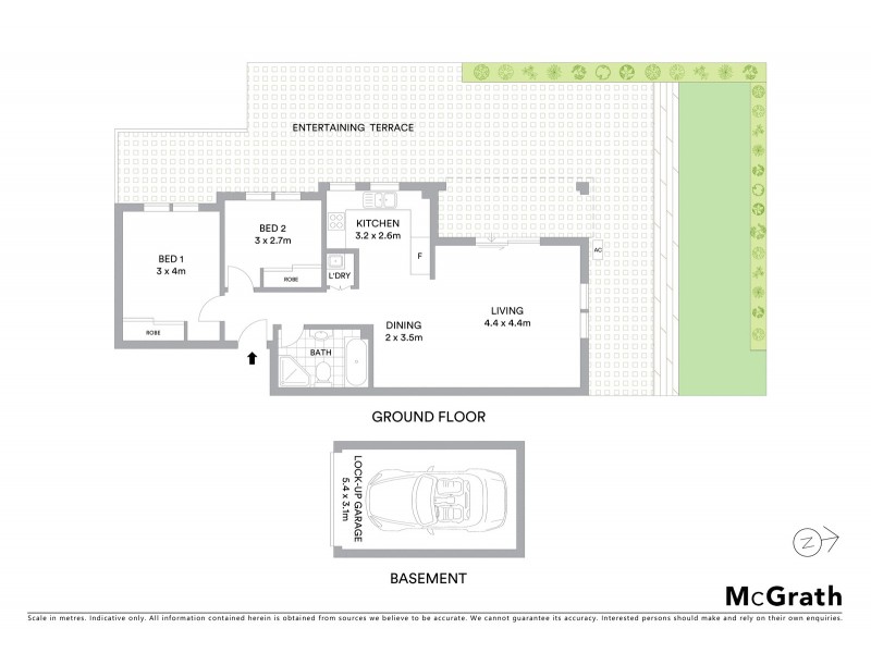 8/58 Cairds Avenue, Bankstown NSW 2200 Floorplan