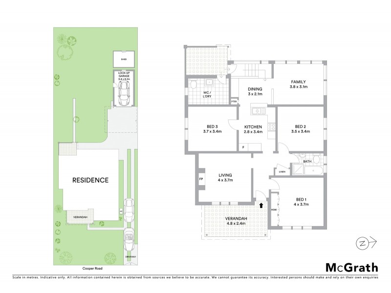 138 Cooper Road, Yagoona NSW 2199 Floorplan