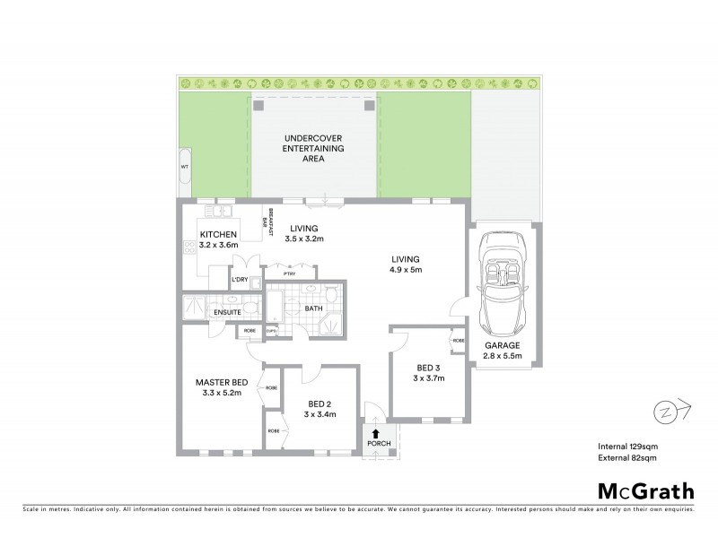 5/153 Rawson Road, Greenacre NSW 2190 Floorplan