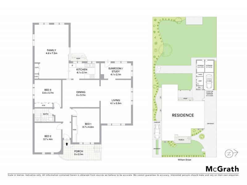 224 William Street, Yagoona NSW 2199 Floorplan