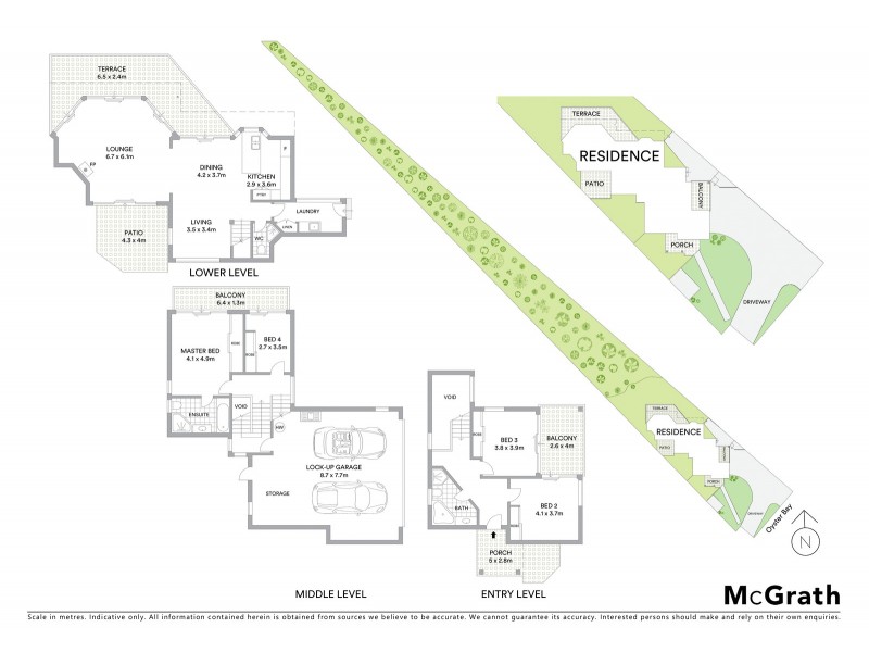 85c Carina Road, Oyster Bay NSW 2225 Floorplan