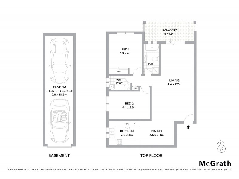 19/78 Brancourt Avenue, Yagoona NSW 2199 Floorplan