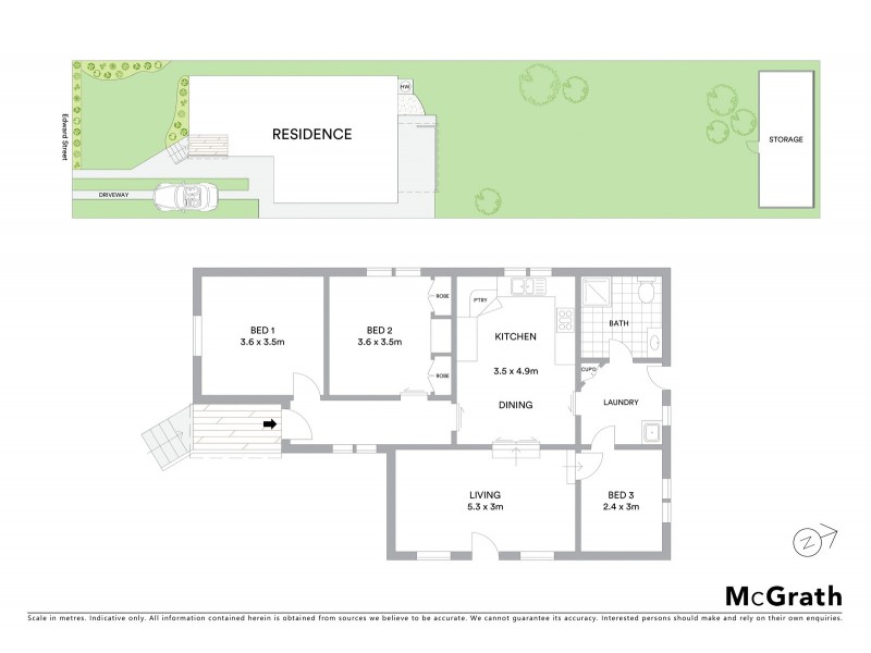 49 Edward Street, Bankstown NSW 2200 Floorplan