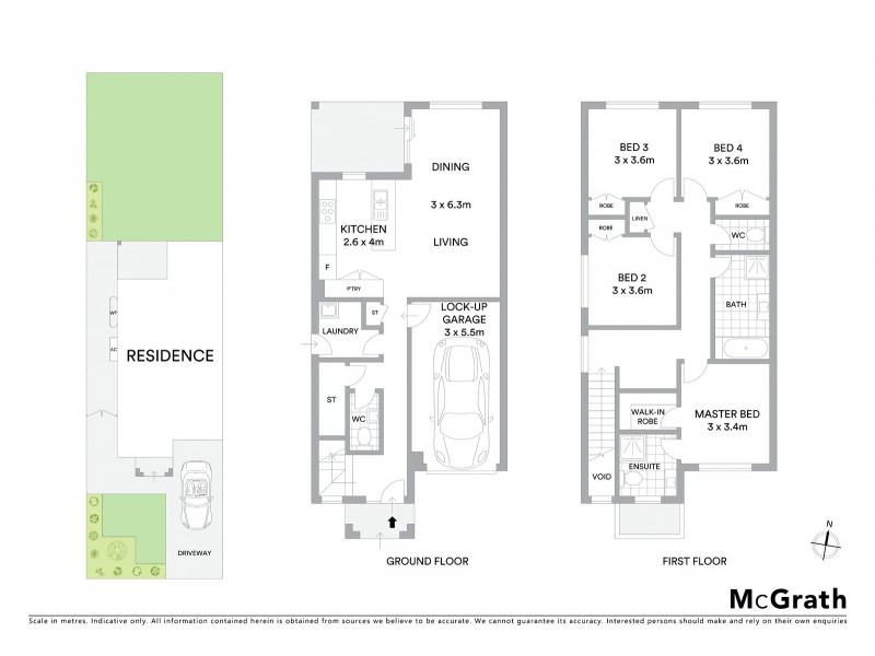 10A Atkinson Avenue, Padstow NSW 2211 Floorplan