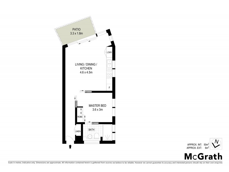 38/30 Adelaide Street, Yeppoon QLD 4703 Floorplan