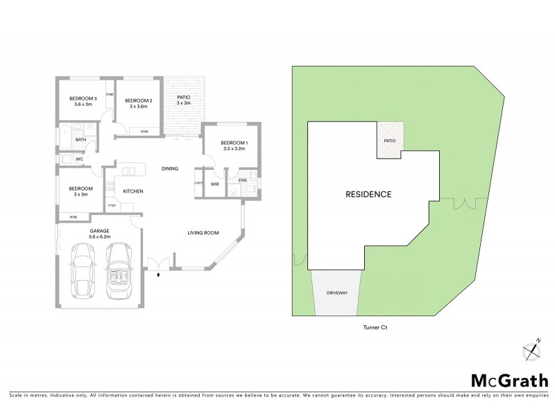 2 Turner Court, Parkhurst QLD 4702 Floorplan
