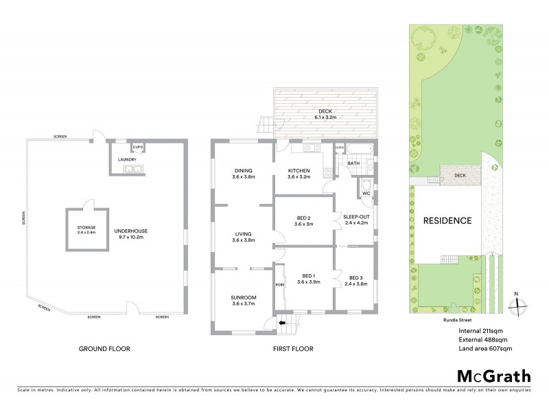 96 Rundle Street, Wandal QLD 4700 Floorplan