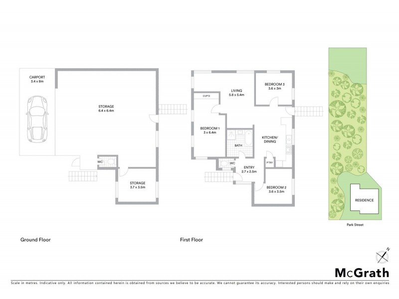 100 Park Street, Park Avenue QLD 4701 Floorplan