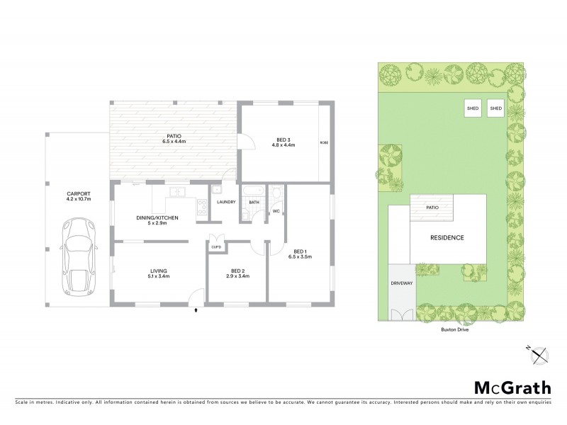 33 Buxton Drive, Gracemere QLD 4702 Floorplan