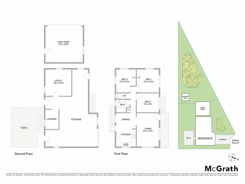 9 Sydney King Close, Gracemere QLD 4702 Floorplan