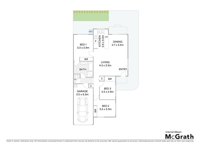 10/100 Victoria Place, Berserker QLD 4701 Floorplan
