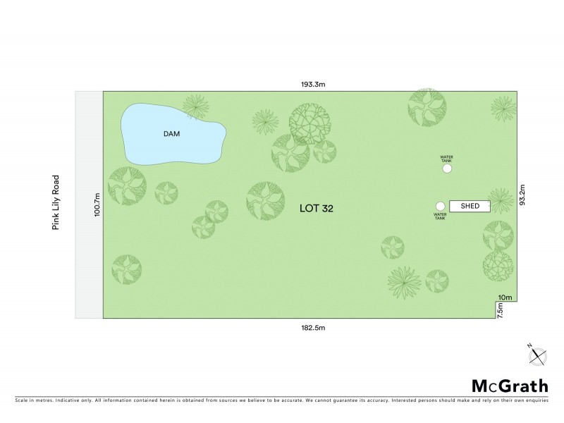 32 Pink Lily Road, Pink Lily QLD 4702 Floorplan