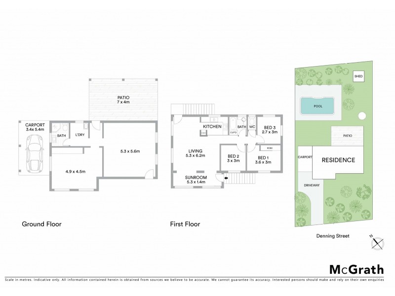 55 Denning Street, Park Avenue QLD 4701 Floorplan