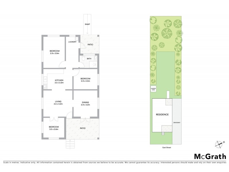 322 East Street, Depot Hill QLD 4700 Floorplan