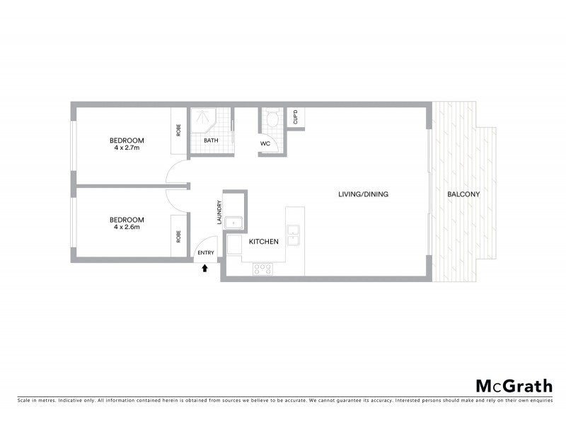 29/30 Queen Street, Yeppoon QLD 4703 Floorplan