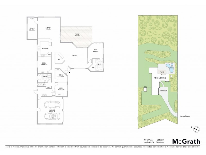 8 Lange Street, Frenchville QLD 4701 Floorplan