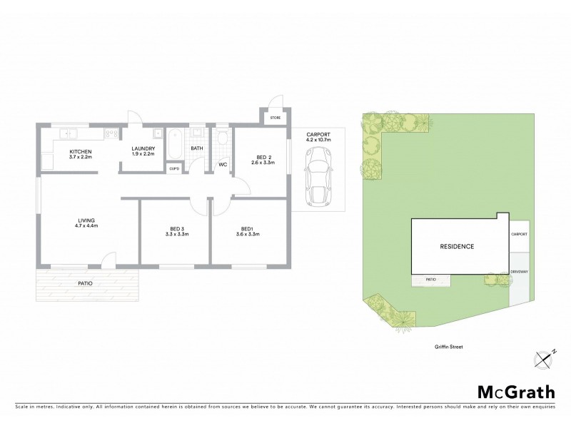 5 Hunt Street, Kawana QLD 4701 Floorplan