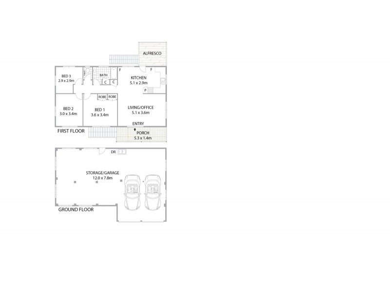 241 Richardson Road, Kawana QLD 4701 Floorplan