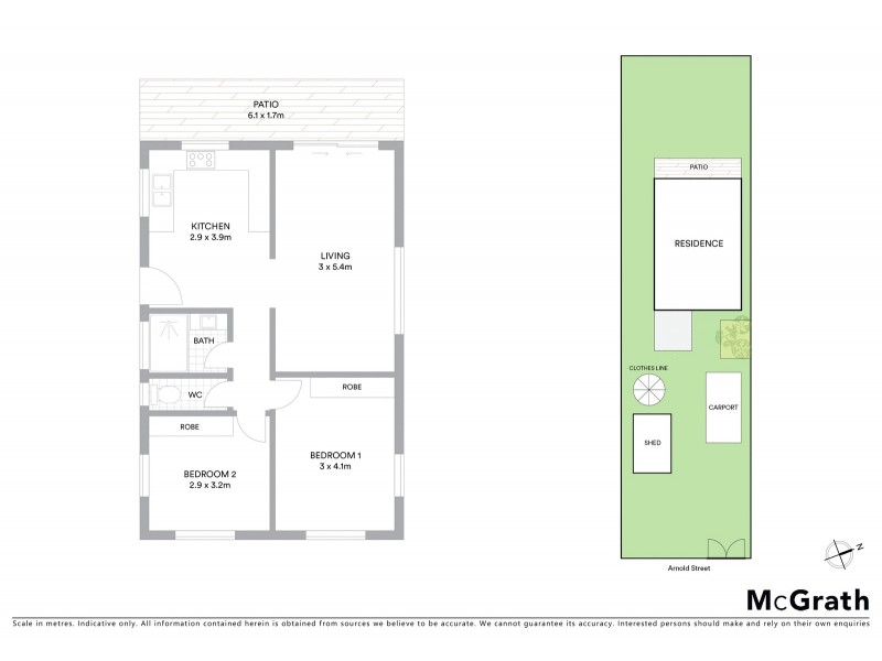 7 Arnold Street, Allenstown QLD 4700 Floorplan