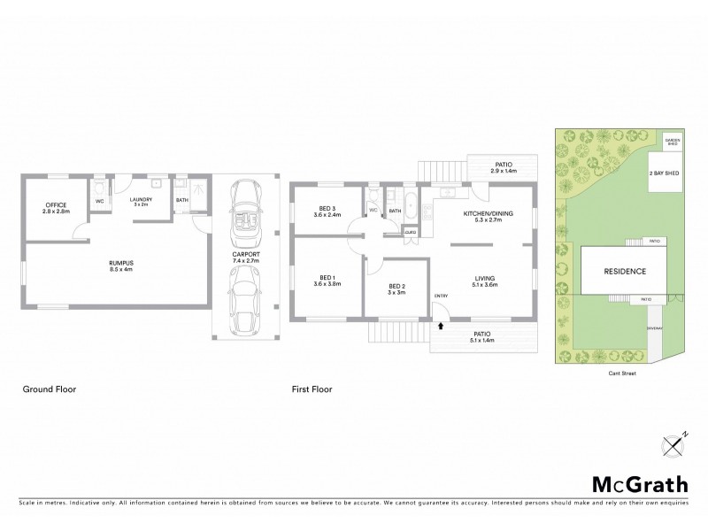 23 Cant Street, Kawana QLD 4701 Floorplan