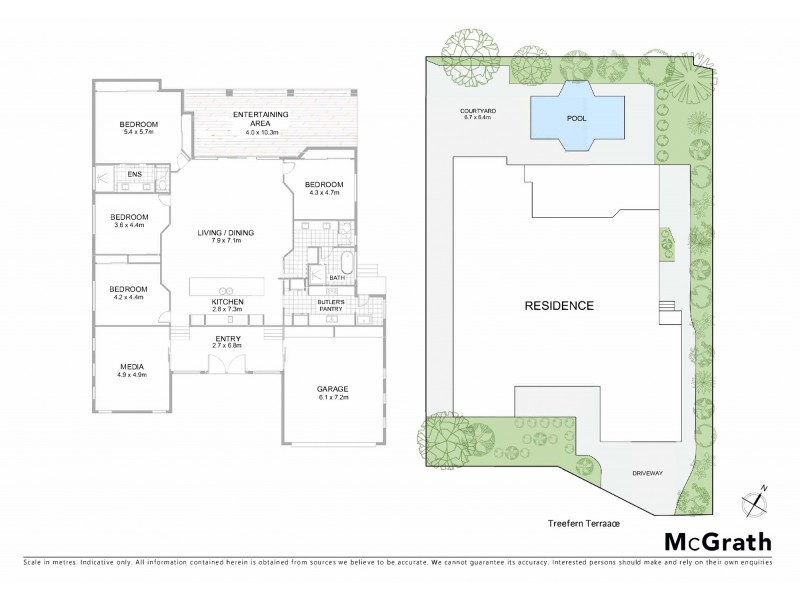 16 Treefern Terrace, Frenchville QLD 4701 Floorplan