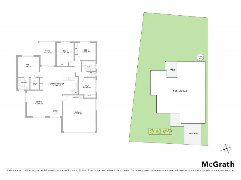 43 Broadhurst Drive, Gracemere QLD 4702 Floorplan