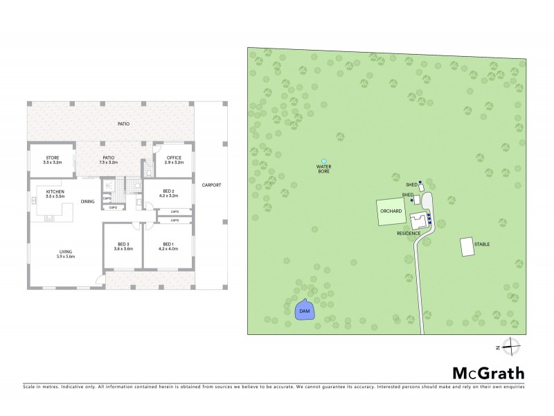 182 Halfpenny Road, Gracemere QLD 4702 Floorplan