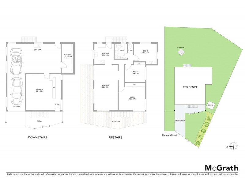 226 Flanagan Street, Frenchville QLD 4701 Floorplan