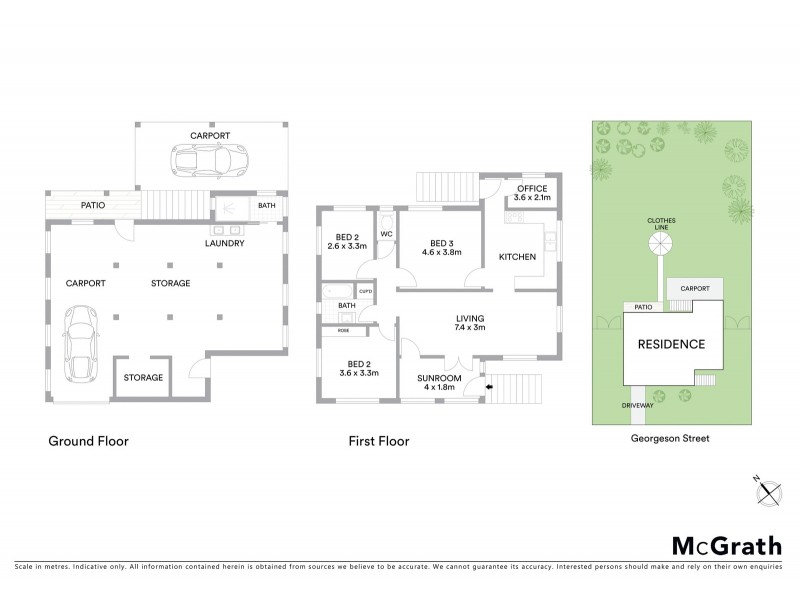 259 Georgeson Street, Berserker QLD 4701 Floorplan
