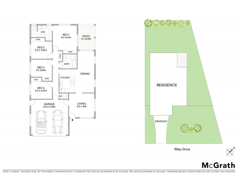 5 Riley Drive, Gracemere QLD 4702 Floorplan