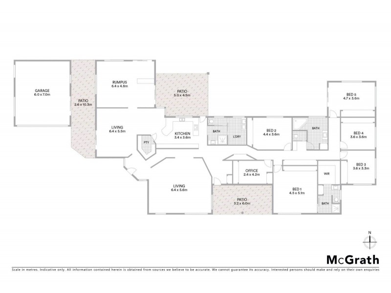 4A Whiteley Street, Frenchville QLD 4701 Floorplan