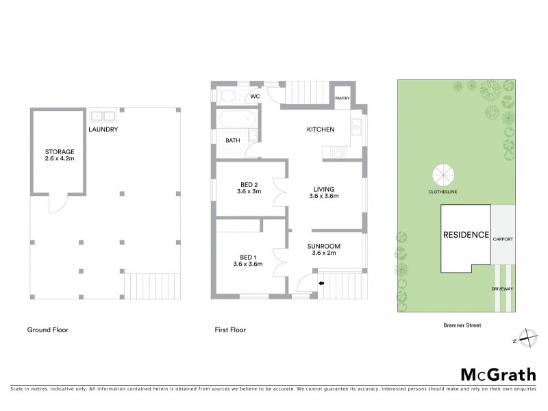 141 Bremner Street, Berserker QLD 4701 Floorplan