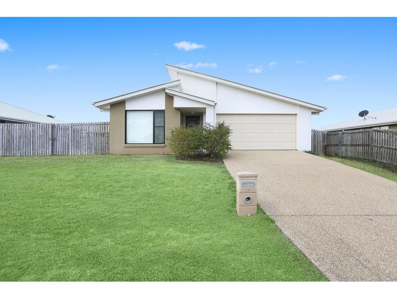 4 Marc Crescent, Gracemere QLD 4702