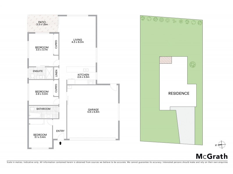4 Marc Crescent, Gracemere QLD 4702 Floorplan