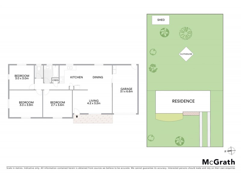 117 Cruikshank Street, Frenchville QLD 4701 Floorplan
