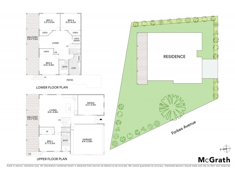 21 Forbes Avenue, Frenchville QLD 4701 Floorplan