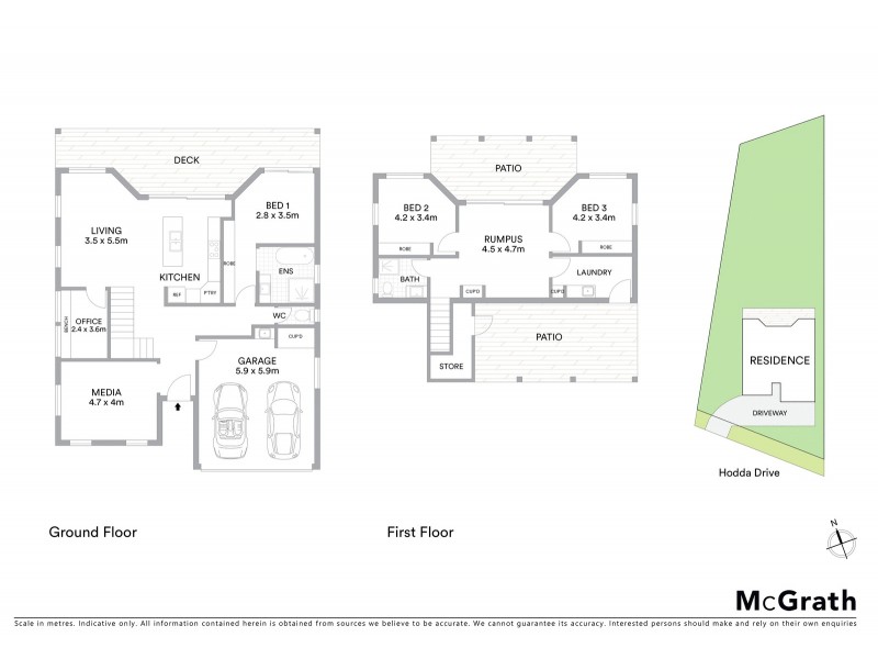 17 Hodda Drive, Kawana QLD 4701 Floorplan